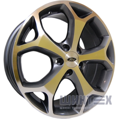 Replica Ford (F2024) 7.5x17 5x108 ET45 DIA63.4 GMF№2
